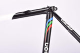 Concorde PDM Team frame in 50 cm (c-t) / 48.5 cm (c-c) with Ultec dropouts from the 1980s