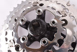 Shimano Deore LX #FC-M563 triple Crankset with 42/32/22 Teeth and 170mm length from 1994