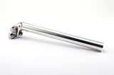 NEW Campagnolo silver polished Centaur MTB seatpost in 26.4 diameter from the 1990s NOS/NIB