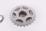 Shimano 7-speed Hyper Glide Cassette with 12-28 teeth from 1990