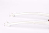 28" Pearl White Trekking Steel Fork with Eyelets for Fenders, Rack and Low Rider