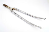 1" Olmo chrome steel fork with Columbus tubing and dropouts from the 1980s