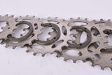 Shimano 7-speed Uniglide Cassette with 14-26 teeth from 1988