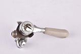 Campagnolo first generation Gran Sport #1013/1 single right hand clamp on Gear Lever Shifter with grey rubber cover #173 from the 1950s - 1960s