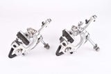 Campagnolo Record #2040/1 short reach single pivot brake calipers from the 1970s - 80s