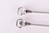 Campagnolo Record Titanium 9 speed / Record 10 speed extra light quick release set, front and rear Skewer from the 2000s