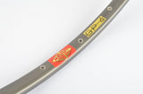 NEW Mavic GP4 dark anodized tubular single Rim 700c/622mm with 28 holes from the 1980s NOS