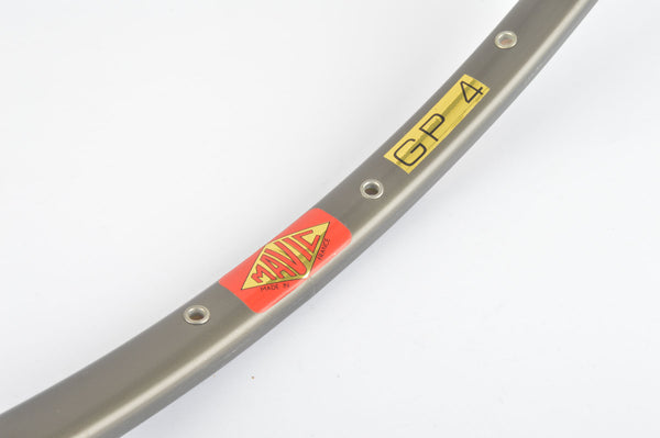 NEW Mavic GP4 dark anodized tubular single Rim 700c/622mm with 28 holes from the 1980s NOS