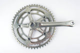 Shimano 600EX Arabesque #FC-6200 crankset with 43/52 teeth and 170 length from 1980