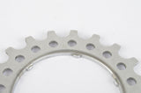 Campagnolo Super Record / 50th anniversary #M-20 Aluminum 7-speed Freewheel Cog double threaded on inside with 20 teeth from the 1980s