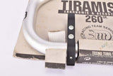 NOS/NIB Silver 3ttt Tiramisu Clip-on Bars from the 1990s