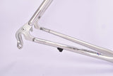 Peugeot A 300 Cosmic vintage aluminum road bike frame in 57 cm (c-t) / 55.5 cm (c-c) with Aviatube Dural tubing from 1987