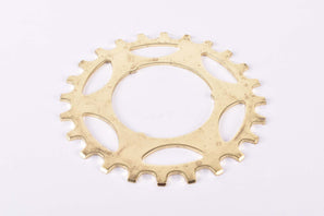NOS Shimano Dura-Ace #1242420 golden Cog with 24 teeth from the 1970s - 80s