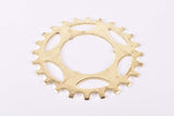 NOS Shimano Dura-Ace #1242420 golden Cog with 24 teeth from the 1970s - 80s
