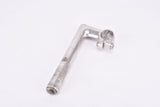 Silver Aluminium stem in size 65 mm with 25.4 mm bar clamp size from 1980s