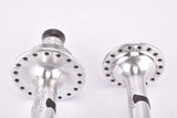 Campagnolo Record Strada #1034 Low Flange Hub set with 36 holes and english thread from the 1960s - 80s