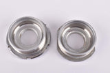 Campagnolo Record Bottom Bracket Cups with french thread from the 1970s / 80s