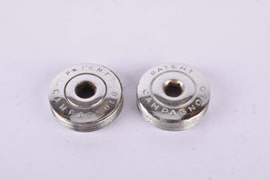 Campagnolo crank set dust caps #756 from the 1950s - 1980s