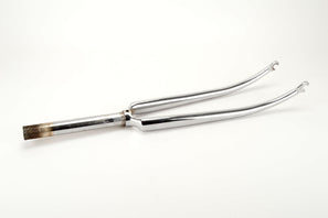 1" Columbus Chrome Steel Fork with Campagnolo Dropouts from the 1980s