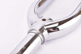 28" Aprebic Trekking Chrome Steel Fork with Eyelets for Fenders and Low Rider