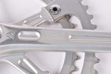 Miche fluted Crankset with 42/52 teeth and 170mm length from the 1980s