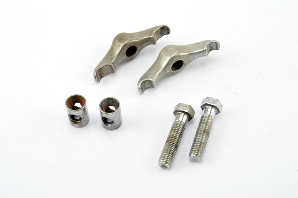 Campagnolo Record #1044 seat post clamp parts set from the 1960s - 1980s