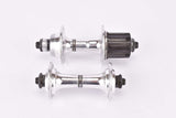 Shimano 600 New EX #HB-6207 & #FH-6208 6-speed Uniglide (UG) Hub set with 36 holes from 1983 / 1985