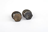Campagnolo crank bolts #748 and washers #749 from the 1960s - 80s