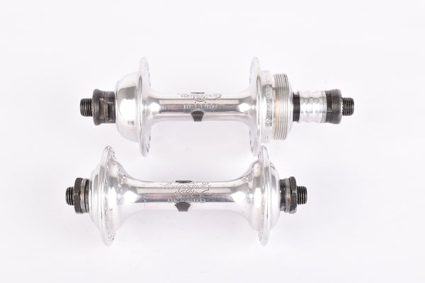 Campagnolo Record Strada #1034 Low Flange Hub Set with 36 holes and english thread