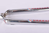 28" Chromed Carrera Panto Fork with Carrera drop outs - defective