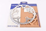 NOS Specialites TA Compact MTB chainring with 42 teeth and 94 BCD from the 2000s