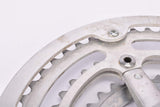 Nervar triple crankset with 48/38/28 teeth and chainguard in 170mm length from the 1980s