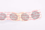 NOS Lezyne Flat´s set of 10 tire repair rubber patches in 30 mm diameter