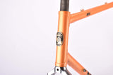 Koga Miyata MXB frame in 59 cm (c-t) / 57.5 cm (c-c) with Tange Champion tubing from the 1970s