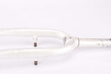 28" Pearl White Trekking Steel Fork with Eyelets for Fenders, Rack and Low Rider