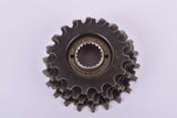 Atom 5 speed Freewheel with 16-22 teeth and english thread from the 1960s - 80s
