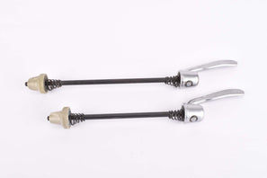 Shimano 105 SC quick release set, front and rear Skewer from the 1990s