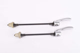 Shimano 105 SC quick release set, front and rear Skewer from the 1990s