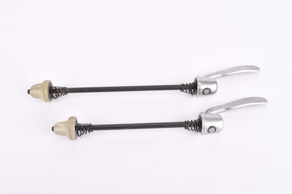 Shimano 105 SC quick release set, front and rear Skewer from the 1990s