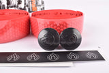Cinelli Bubble C Ribbon Handlebar Tape, red