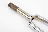 1" Olmo chrome steel fork with Columbus tubing and dropouts from the 1980s