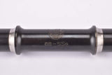 NOS Campagnolo Athena #721271 68 SSG Axle for Athena #D0H0 Bottom Bracket in 116 mm from the 1980s - 1990s