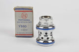 NEW Yu Sheng Professional #YS80 Headset silver/blue with english threading from the 1980s NOS/NIB