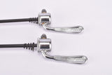 NOS Shimano quick release set, front and rear Skewer for from the 1970s - 1980s
