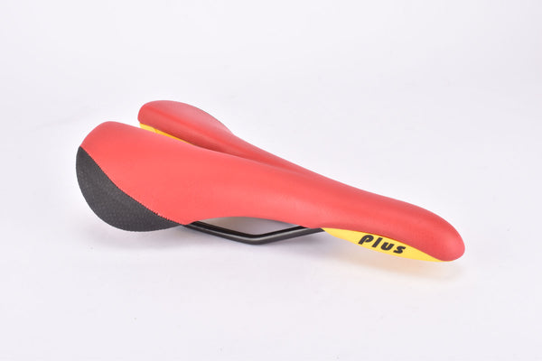 NOS Red Gipiemme Plus Mod.F30 saddle from 1997
