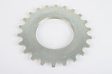 NOS Maillard steel Freewheel Cog, threaded on inside, with 22 teeth from the 1980s