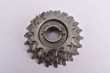 Regina Extra ORO 5-speed Freewheel with 14-22 teeth and italian thread from the 1970s - 80s