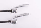 Shimano 105 SC quick release set, front and rear Skewer from the 1990s