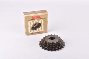NOS/NIB Suntour (Maeda) 8.8.8. Perfect  5-speed Freewheel with 15-24 teeth and english thread from 1972