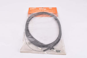 NOS CLB Superlight (only 85g.) black brake cable and housing set from the 1980s